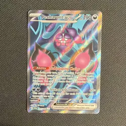 Pokemon TCG Pecharunt ex 085/064 SV: Shrouded Fable Ultra Rare Full Art Holo - Image 1