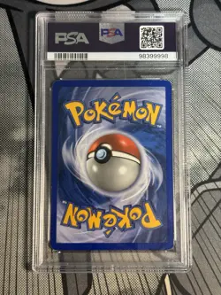 Pokemon Charizard EX Dragon Frontiers Gold Star Holo Rare 100 DAMAGED SLAB PSA 5 - Image 2