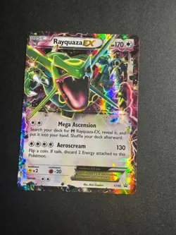 Pokemon 2015 TCG - Rayquaza EX XY66 - Black Star Promo - XY Promo - Image 1