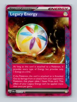 Legacy Energy 167 2024 Pokemon Twilight Masquerade ACE SPEC Rare Card NM+ - Image 1