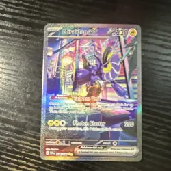 Pokemon Miraidon EX 244/198 Special Illustration Rare Full Art Holo SV01 220 HP - Image 1