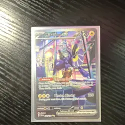 Pokemon Miraidon EX 244/198 Special Illustration Rare Full Art Holo SV01 220 HP - Image 3
