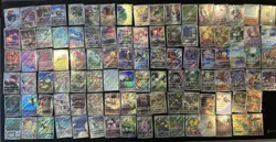 Pokemon Card Game Japanese Lot Set 100 CARD Art Rare Ar Chr Different Types BULK - Image 1