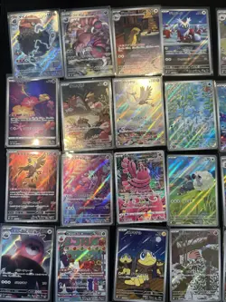 Pokemon Card Game Japanese Lot Set 100 CARD Art Rare Ar Chr Different Types BULK - Image 2