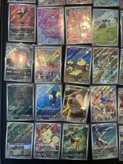 Pokemon Card Game Japanese Lot Set 100 CARD Art Rare Ar Chr Different Types BULK - Image 3