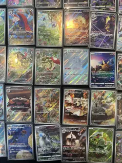 Pokemon Card Game Japanese Lot Set 100 CARD Art Rare Ar Chr Different Types BULK - Image 5