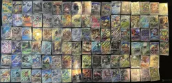 Pokemon Card Game Japanese Lot Set 100 CARD Art Rare Ar Chr Different Types BULK - Image 1