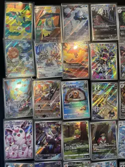 Pokemon Card Game Japanese Lot Set 100 CARD Art Rare Ar Chr Different Types BULK - Image 2