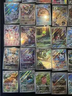 Pokemon Card Game Japanese Lot Set 100 CARD Art Rare Ar Chr Different Types BULK - Image 3