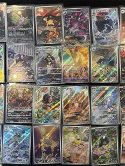 Pokemon Card Game Japanese Lot Set 100 CARD Art Rare Ar Chr Different Types BULK - Image 4