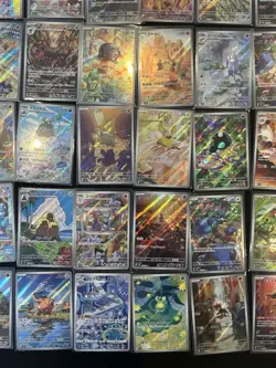 Pokemon Card Game Japanese Lot Set 100 CARD Art Rare Ar Chr Different Types BULK - Image 5
