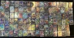 Pokemon Card Game Japanese Lot Set 100 CARD Art Rare Ar Chr Different Types BULK - Image 1