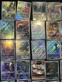 Pokemon Card Game Japanese Lot Set 100 CARD Art Rare Ar Chr Different Types BULK - Image 2
