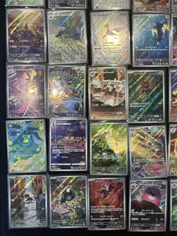 Pokemon Card Game Japanese Lot Set 100 CARD Art Rare Ar Chr Different Types BULK - Image 3