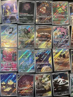 Pokemon Card Game Japanese Lot Set 100 CARD Art Rare Ar Chr Different Types BULK - Image 4