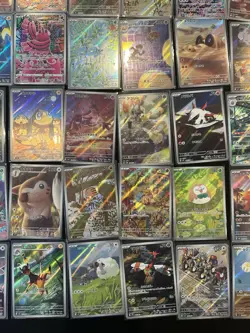 Pokemon Card Game Japanese Lot Set 100 CARD Art Rare Ar Chr Different Types BULK - Image 5