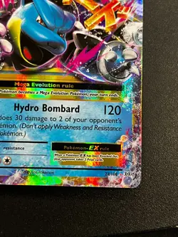 Mega Blastoise EX 22/108 - XY Evolutions Ultra Rare Pokemon TCG Card NM - Image 3