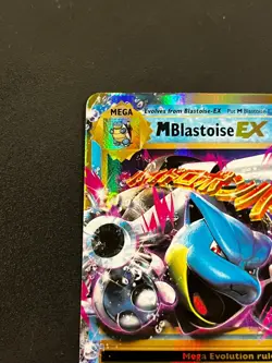 Mega Blastoise EX 22/108 - XY Evolutions Ultra Rare Pokemon TCG Card NM - Image 5