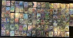 Pokemon Card Game Japanese Lot Set 100 CARD Art Rare Ar Chr Different Types BULK - Image 1