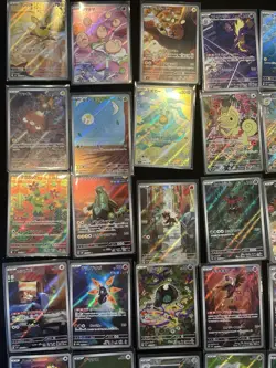 Pokemon Card Game Japanese Lot Set 100 CARD Art Rare Ar Chr Different Types BULK - Image 2