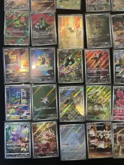 Pokemon Card Game Japanese Lot Set 100 CARD Art Rare Ar Chr Different Types BULK - Image 3