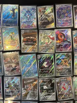 Pokemon Card Game Japanese Lot Set 100 CARD Art Rare Ar Chr Different Types BULK - Image 4