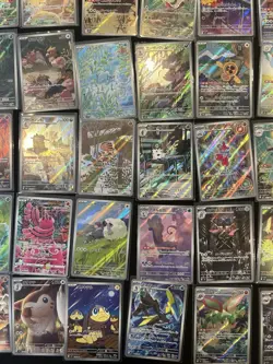 Pokemon Card Game Japanese Lot Set 100 CARD Art Rare Ar Chr Different Types BULK - Image 5