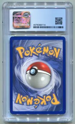 2006 POKEMON EX HOLON PHANTOMS #24 MEWTWO-REVERSE FOIL STAMPED CGC PRISTINE 10 - Image 2