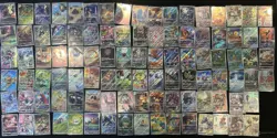 Pokemon Card Game Japanese Lot Set 100 CARD Art Rare Ar Chr Different Types BULK - Image 1