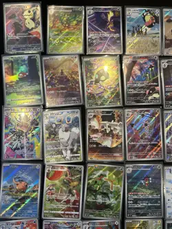 Pokemon Card Game Japanese Lot Set 100 CARD Art Rare Ar Chr Different Types BULK - Image 2