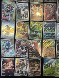 Pokemon Card Game Japanese Lot Set 100 CARD Art Rare Ar Chr Different Types BULK - Image 3