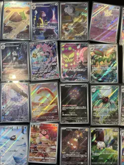 Pokemon Card Game Japanese Lot Set 100 CARD Art Rare Ar Chr Different Types BULK - Image 4