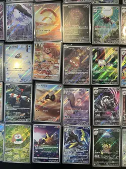 Pokemon Card Game Japanese Lot Set 100 CARD Art Rare Ar Chr Different Types BULK - Image 5