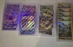 Pokemon card bundle Mimikyu tapu lele riolu celebrations cards lot near mint - Image 1