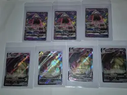 Pokemon card bundle Mimikyu tapu lele riolu celebrations cards lot near mint - Image 2