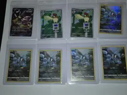 Pokemon card bundle Mimikyu tapu lele riolu celebrations cards lot near mint - Image 4
