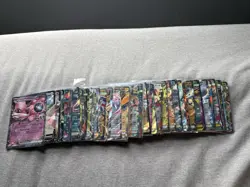 100 Card Pokemon EX lot Mixed Language English And Japanese Primarily English - Image 1