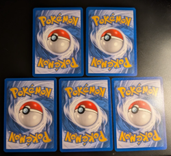 2004 Pokemon 5 Card Lot EX Trainer Kit Latias and Latios - Image 2