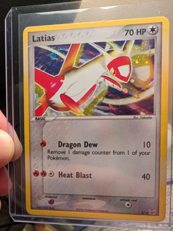 2004 Pokemon 5 Card Lot EX Trainer Kit Latias and Latios - Image 3