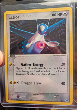 2004 Pokemon 5 Card Lot EX Trainer Kit Latias and Latios - Image 4