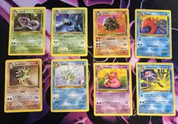 Pokemon Fossil Vintage Card Bundle WOTC Pokemon TCG Uncommon And Common Job Lot - Image 2