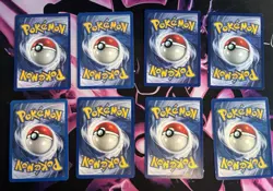 Pokemon Fossil Vintage Card Bundle WOTC Pokemon TCG Uncommon And Common Job Lot - Image 3