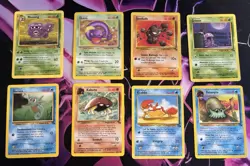 Pokemon Fossil Vintage Card Bundle WOTC Pokemon TCG Uncommon And Common Job Lot - Image 4
