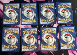 Pokemon Fossil Vintage Card Bundle WOTC Pokemon TCG Uncommon And Common Job Lot - Image 5