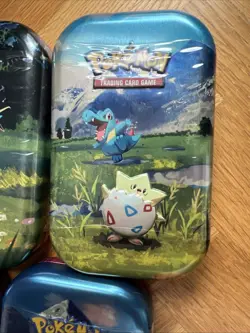 Pokemon Trading Card Mini Tin x 5 Job Lot New And Sealed - Image 4