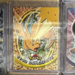 Pokemon Topps misc. Trading Card Lot 12 Cards Dragonite Omastar Eevee Jolteon - Image 2