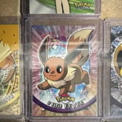 Pokemon Topps misc. Trading Card Lot 12 Cards Dragonite Omastar Eevee Jolteon - Image 5