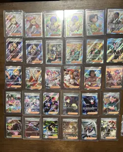 Pokemon Full Art Trainer Card Lot - Image 1