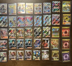 Pokemon Full Art Trainer Card Lot - Image 2