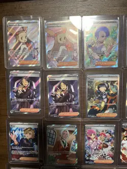 Pokemon Full Art Trainer Card Lot - Image 3